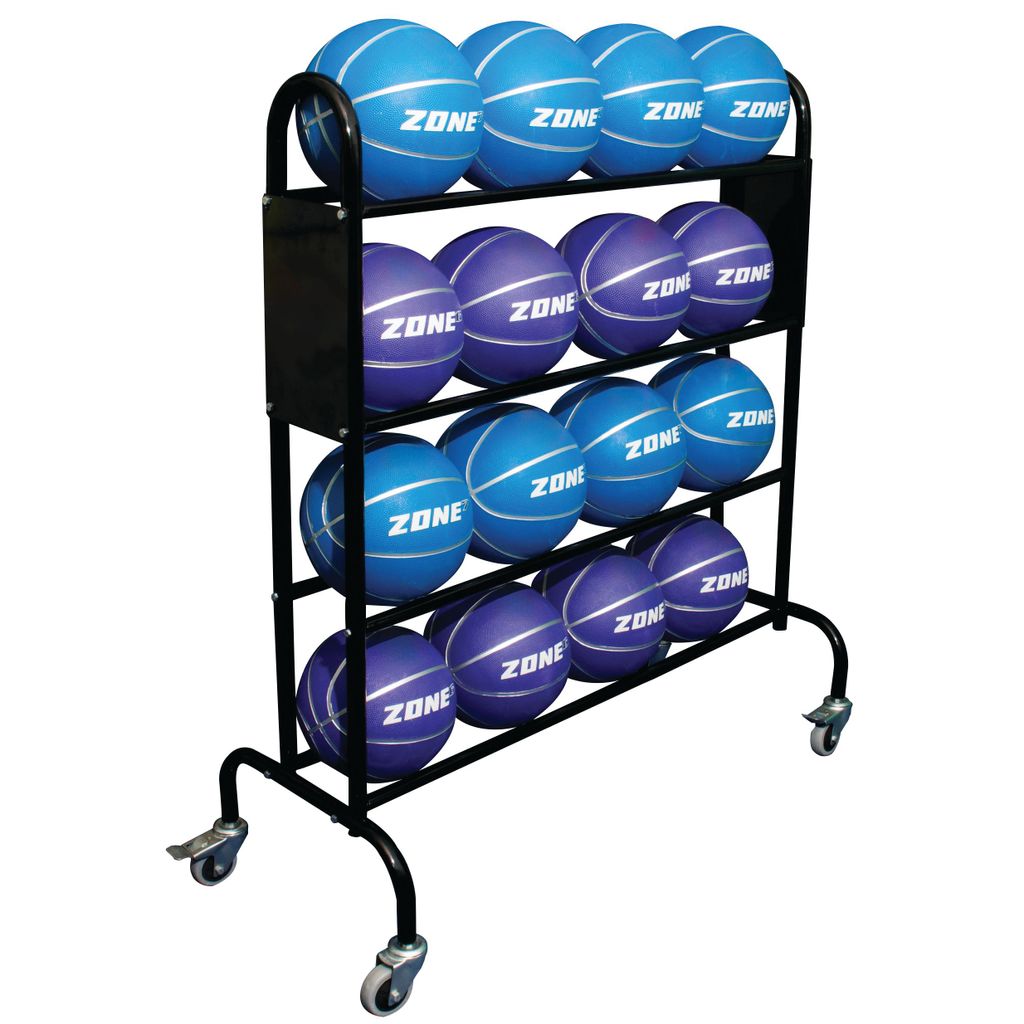BASKET BALL TROLLEY