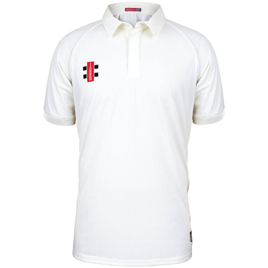 GRAY-NICHOLLS MATRIX SHORT SLEEEVE CRICKET SHIRT