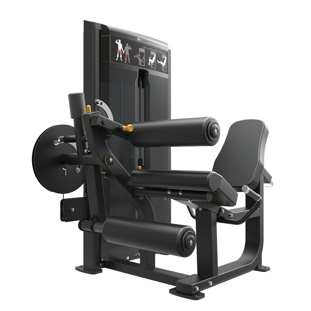 UMPULSE IF93 DUAL LEG CURL/LEG EXT COMB WITH 295LB WEIGHT STACK
