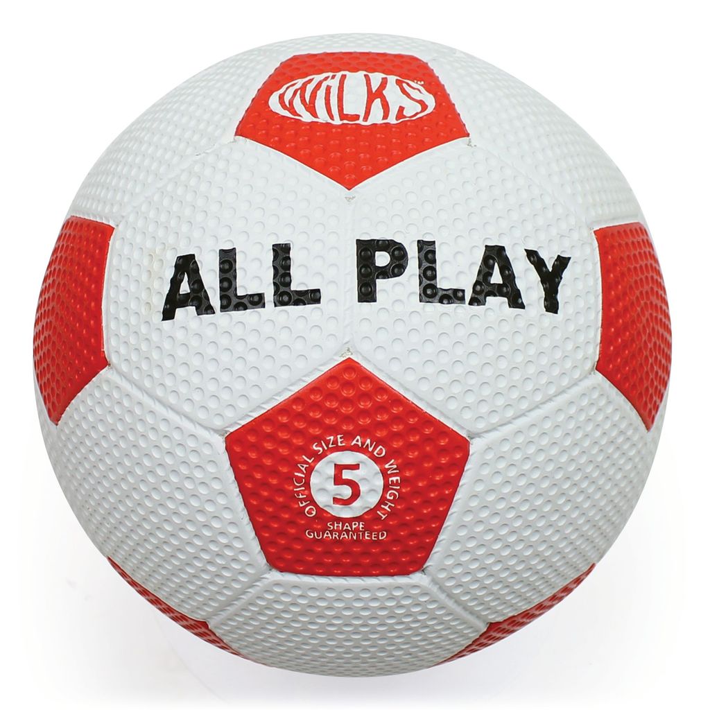 MASTERPLAY RUBBER DIMPLE FOOTBALL