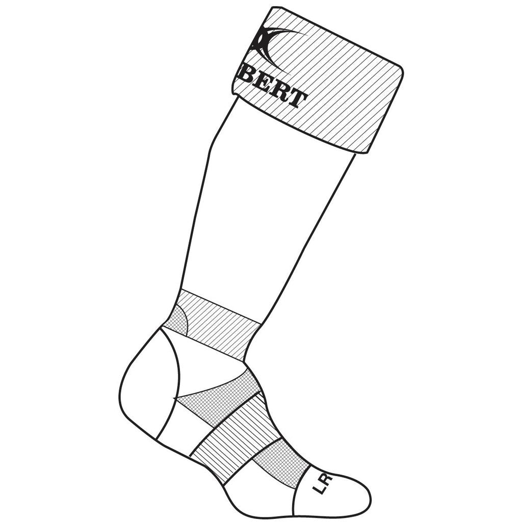 GILBERT KRYTEN II RUGBY SOCKS