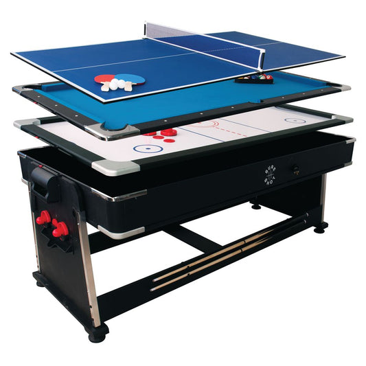 4-IN-1 MULTI GAMES TABLE
