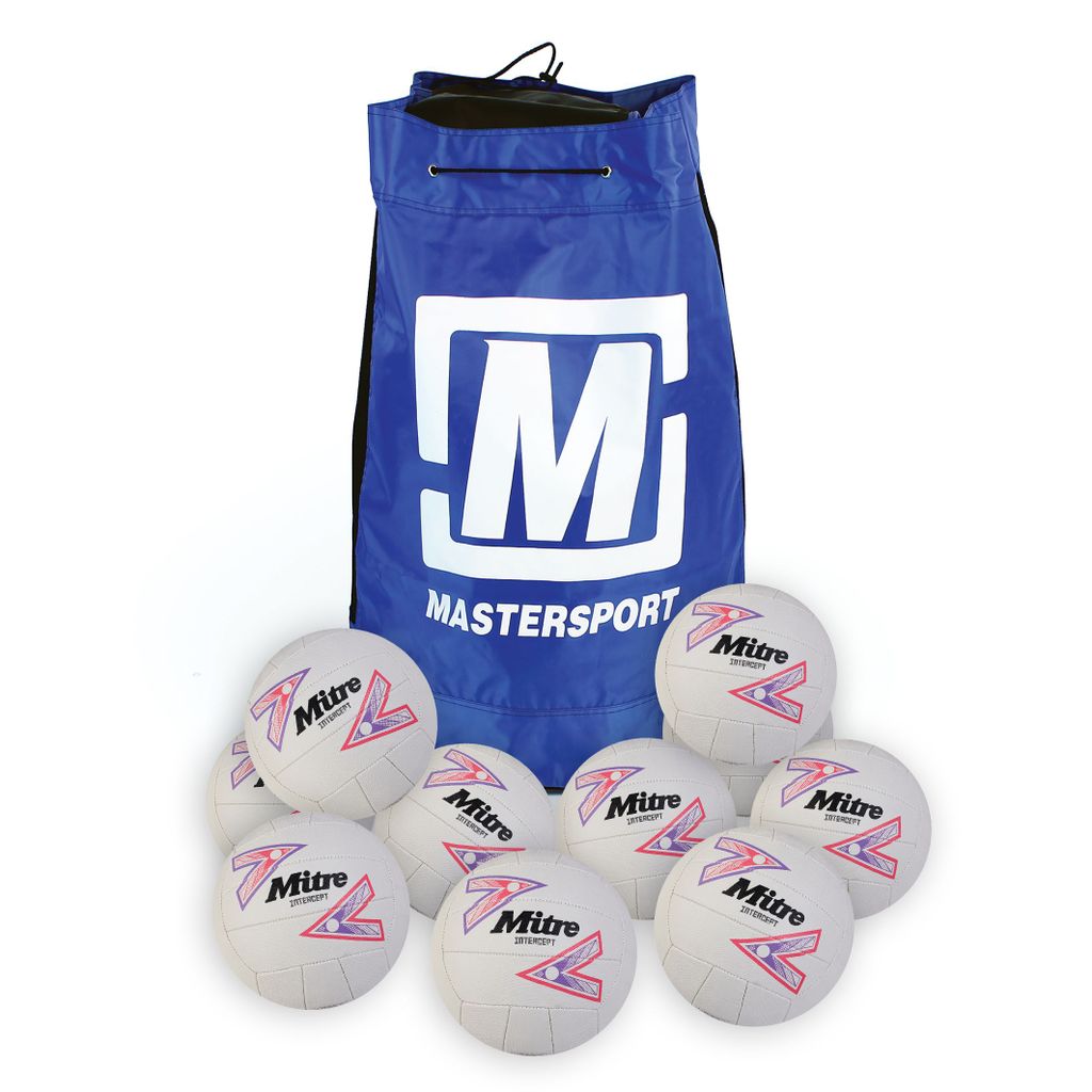 MITRE INTERCEPT NETBALL