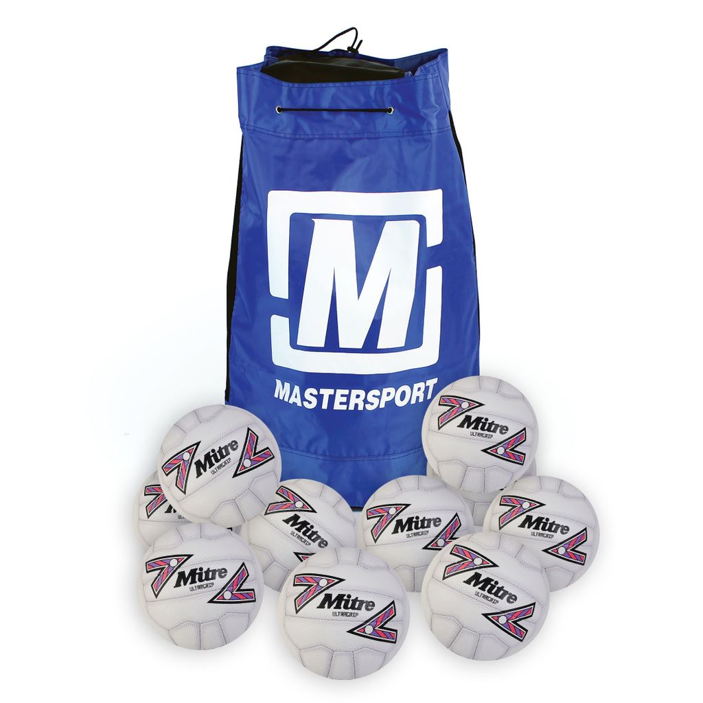 MITRE ULTRAGRIP NETBALL