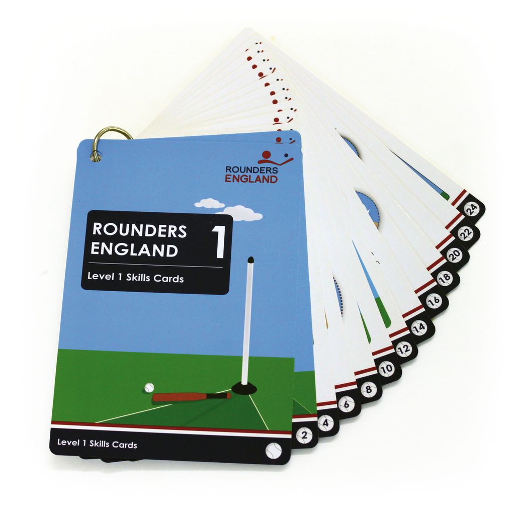 ROUNDERS LEVEL 1 SKILLS CARDS