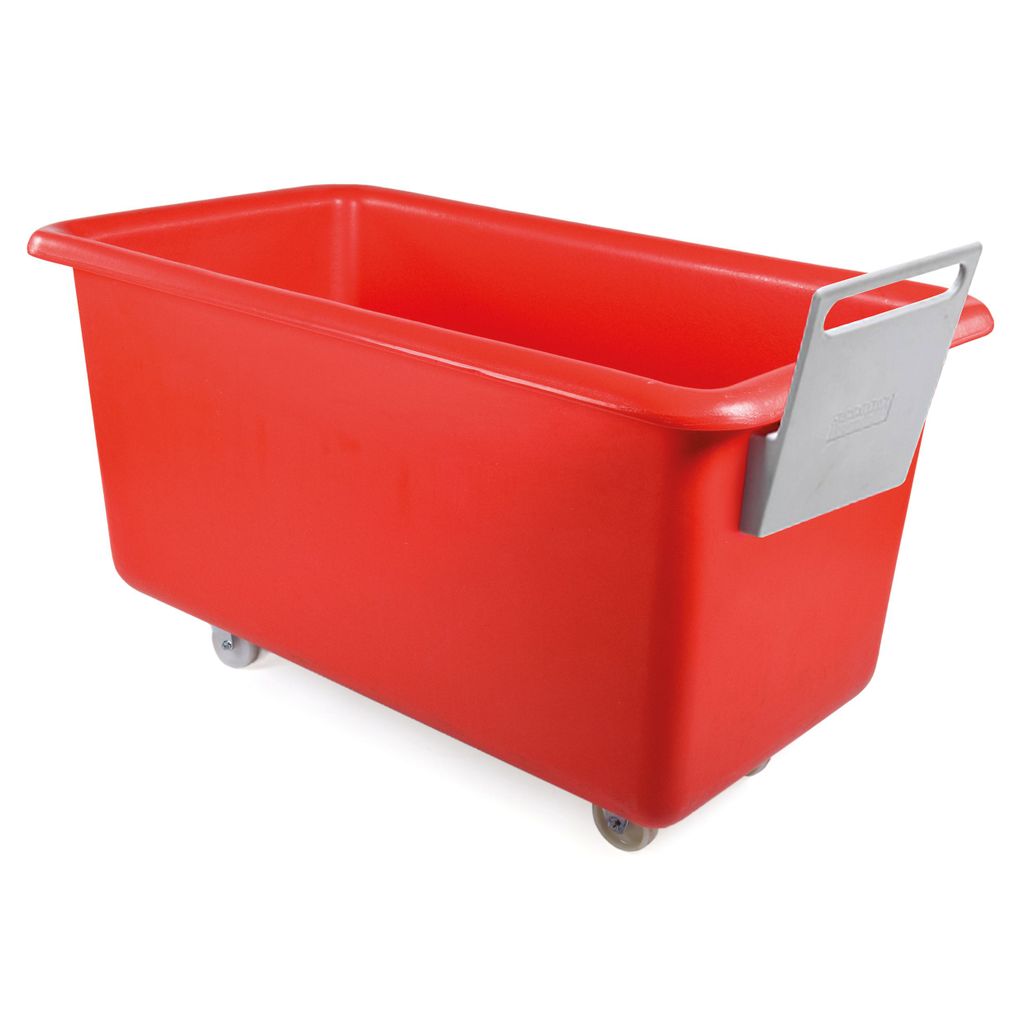 PLASTIC CONTAINER TRUCK