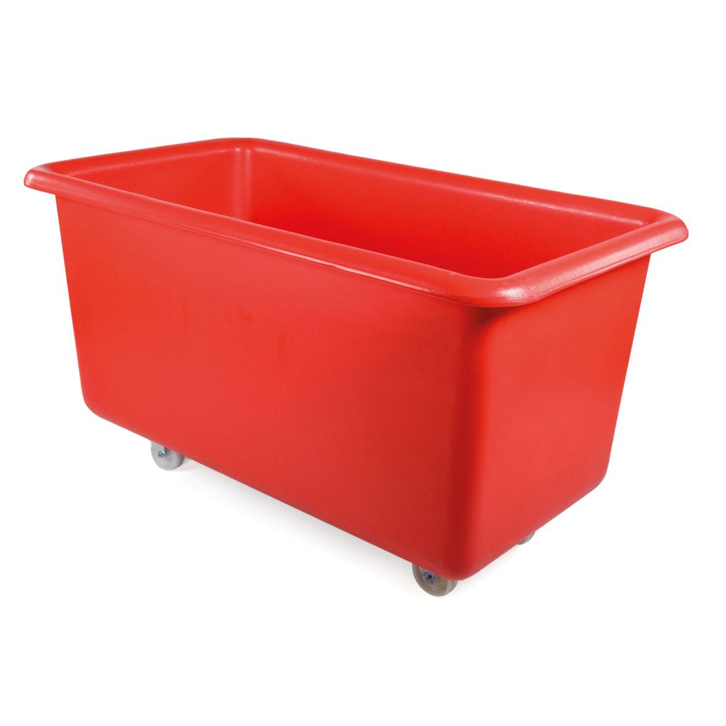 PLASTIC CONTAINER TRUCK