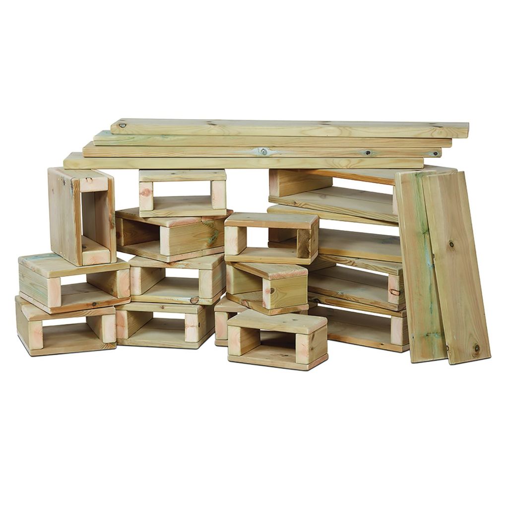 MILLHOUSE BUILDING BLOCK SET