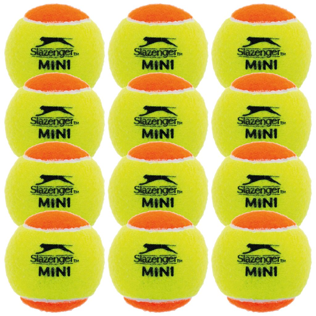 SLAZENGER MINI TENNIS ORANGE BALL