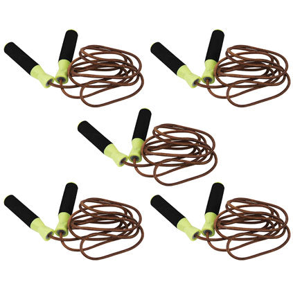 LEATHER SKIPPING ROPE