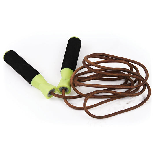 LEATHER SKIPPING ROPE