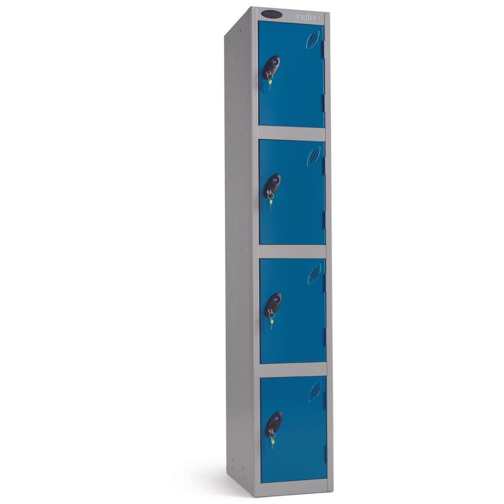 PROBE LOCKER WITH FLAT TOP 178 H X 30.5 W X 45CM D