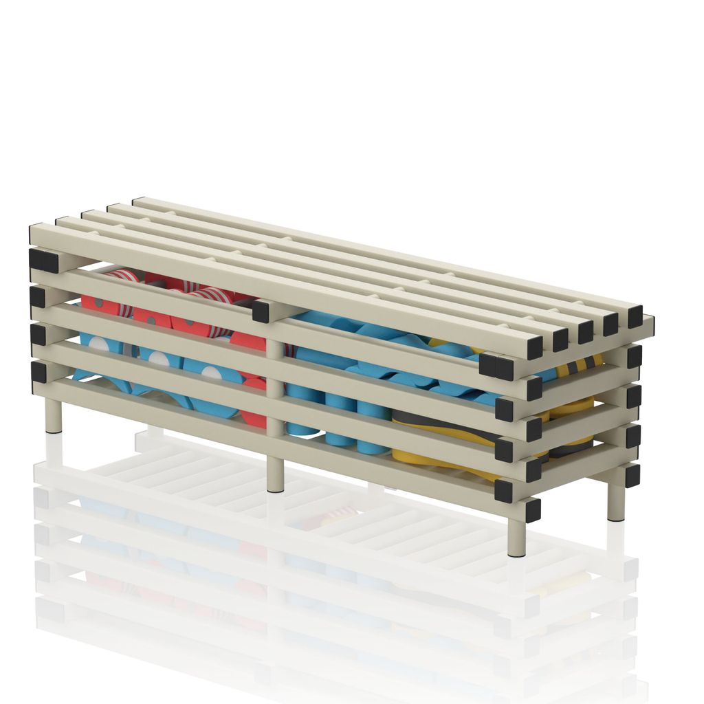 VENDIPLAS BENCH WITH STORAGE BOX