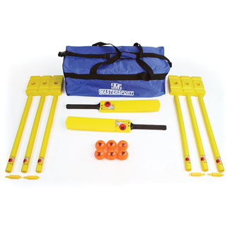 MASTERPLAY MIDI-CRICKET SET