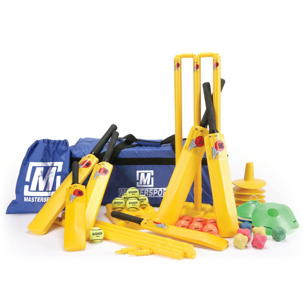 MASTERPLAY MIDI-CRICKET MIXED COACHING SET