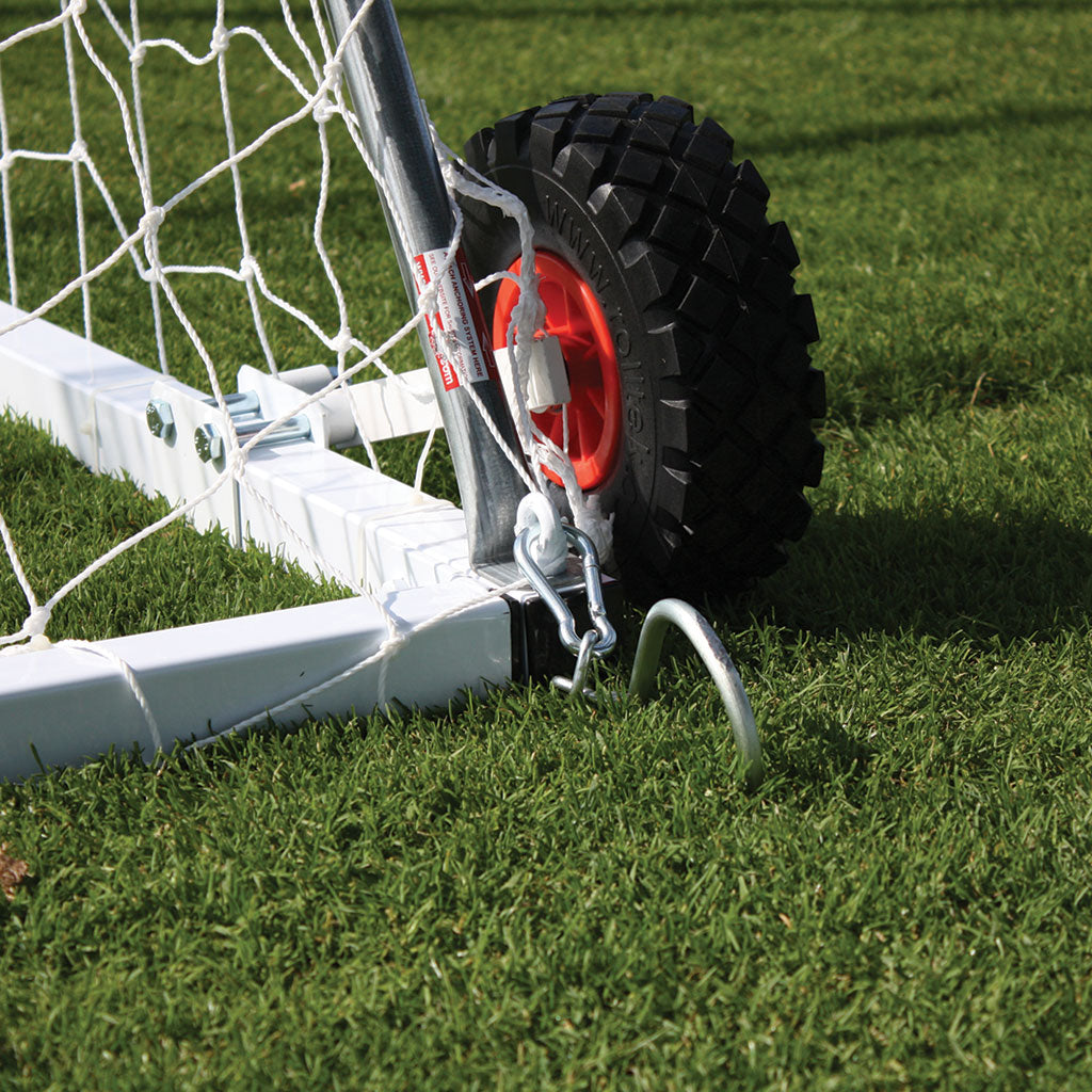 HEAVYWEIGHT FREESTANDING FOOTBALL GOAL