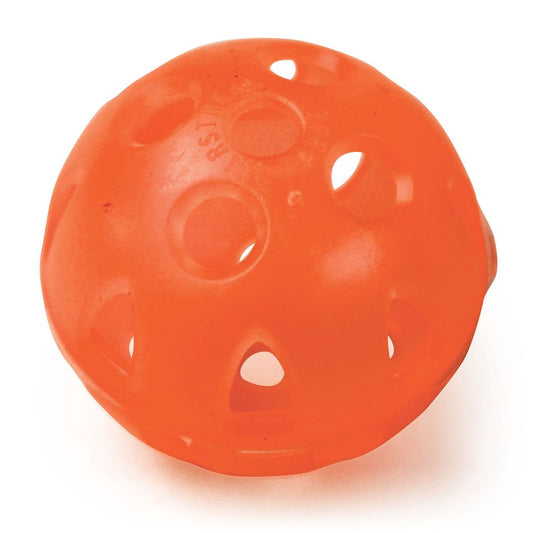 PERFORATED PRACTICE GOLF BALL