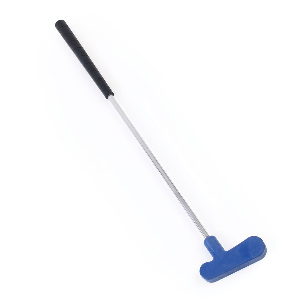 RUBBER HEADED GOLF PUTTER WITH ALUMINIUM SHAFT