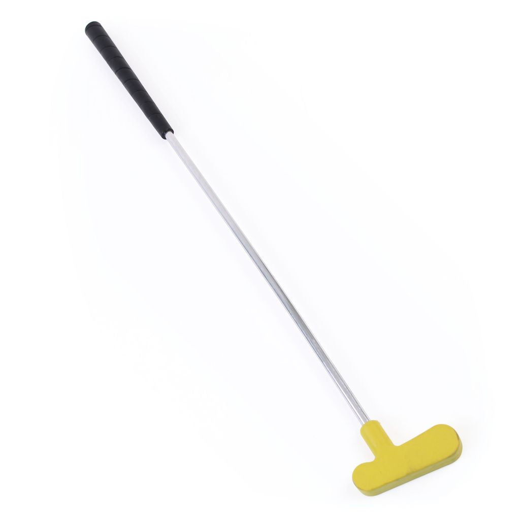 RUBBER HEADED GOLF PUTTER WITH ALUMINIUM SHAFT