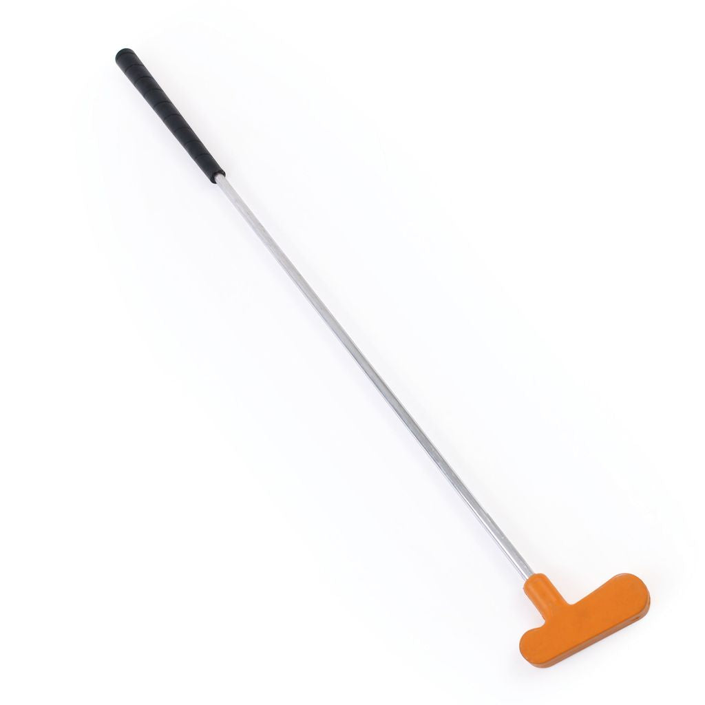 RUBBER HEADED GOLF PUTTER WITH ALUMINIUM SHAFT