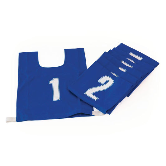 COTTON BIB NUMBERED 1-7