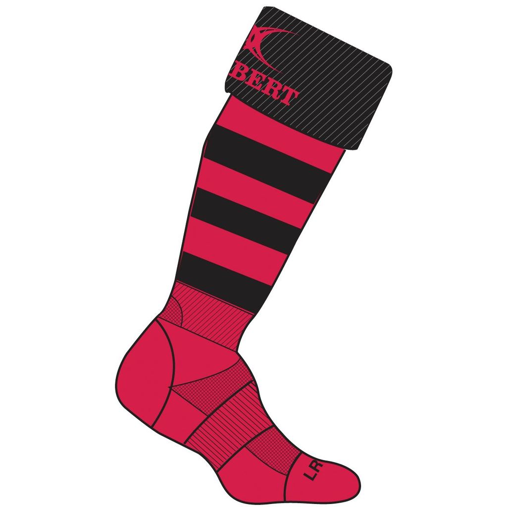 GILBERT KRYTEN II RUGBY SOCKS
