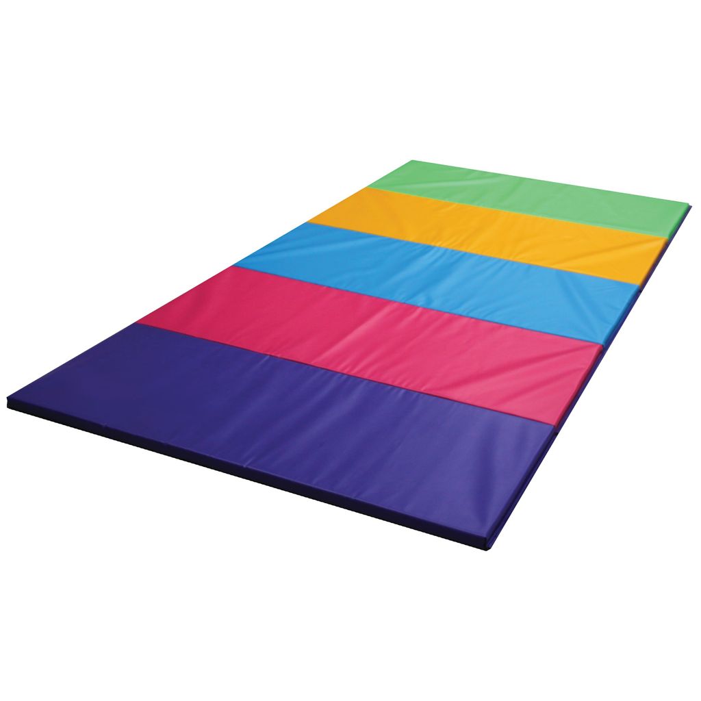 FOLDING PANEL RAINBOW MAT