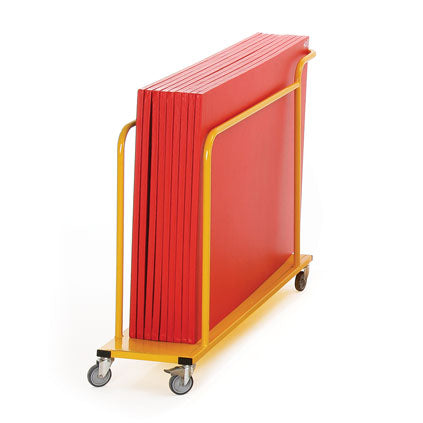 Gym mat online trolley