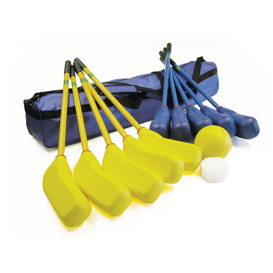 SOFT FOAM MOULDED HOCKEY SET AND HOLDALL