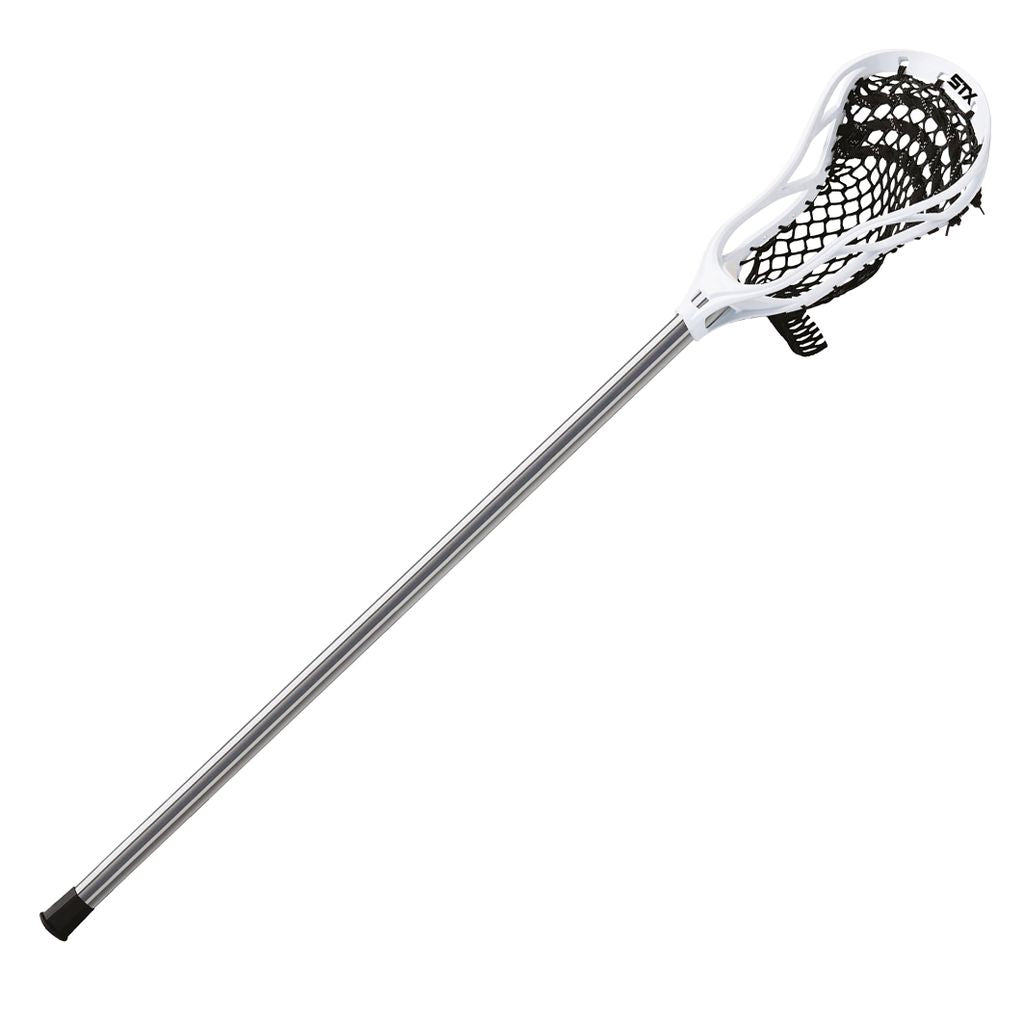 STX Lacrosse Stallion 200+ ボーイズ ラクロスショルダーパッド M STX Stallion 200 A⁄M Men\u0027s Complete Stick