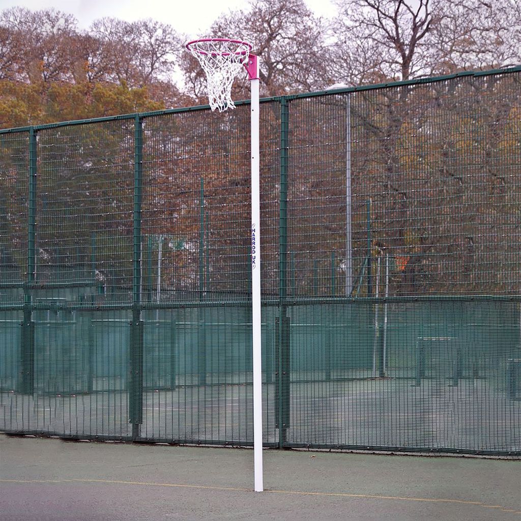 SOCKETED NETBALL POSTS