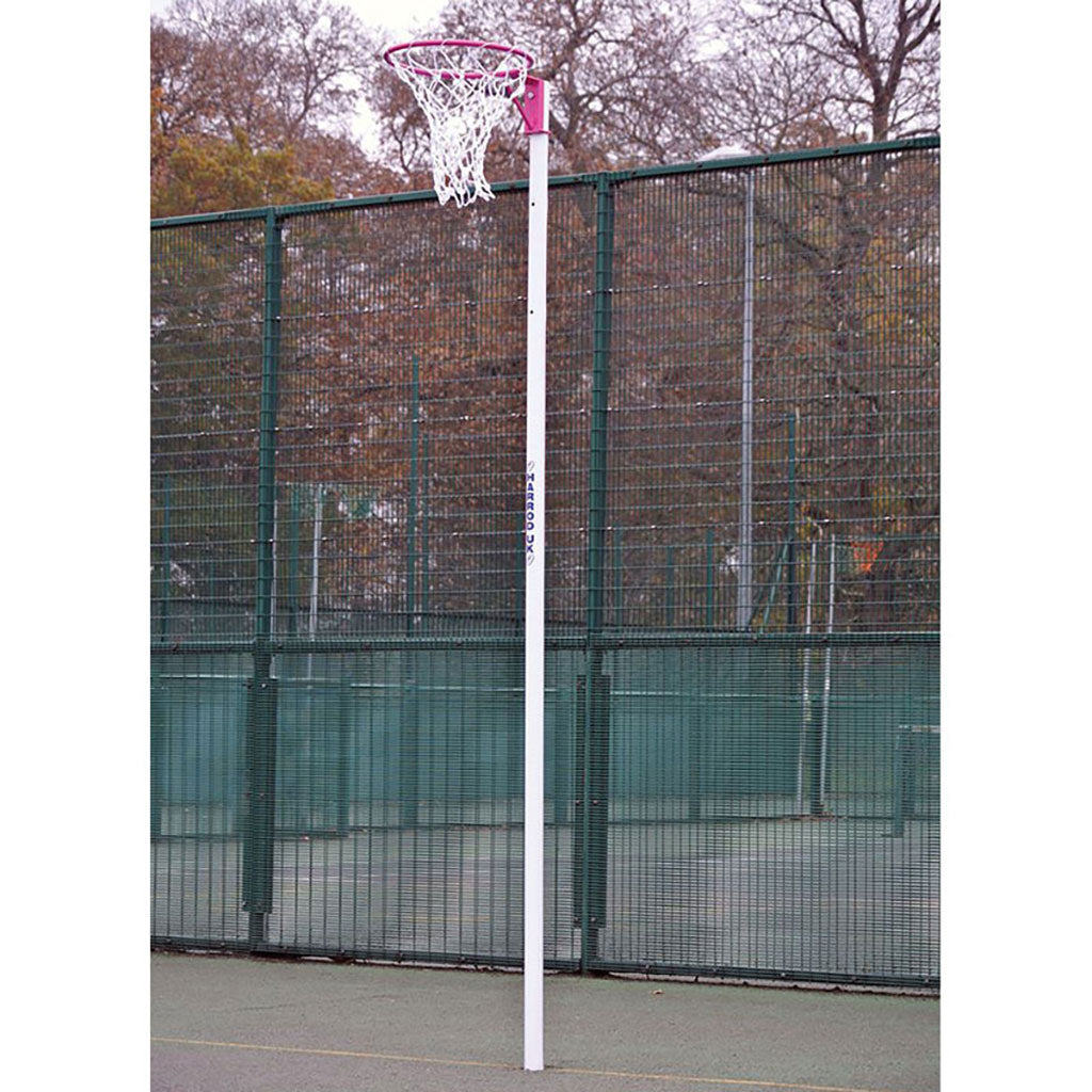 SOCKETED NETBALL POSTS