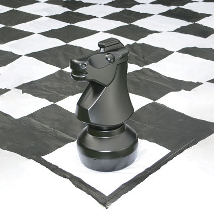GIANT CHESS/DRAUGHTS MAT