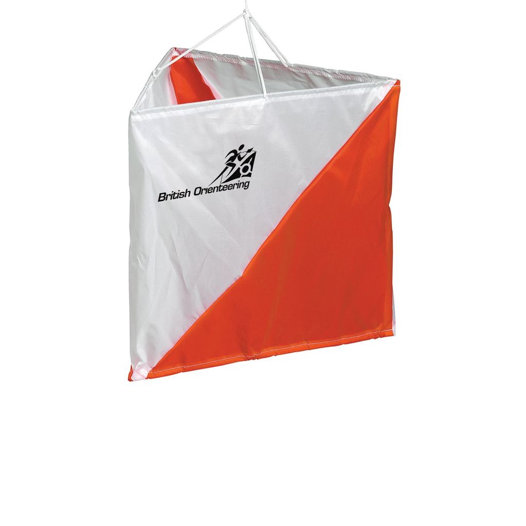 BRITISH ORIENTEERING FLAG