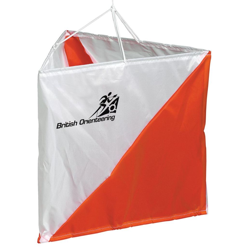 BRITISH ORIENTEERING FLAG