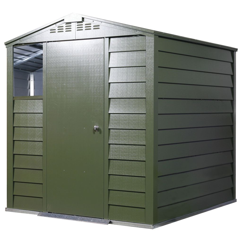 TITAN APEX ROOF SHED