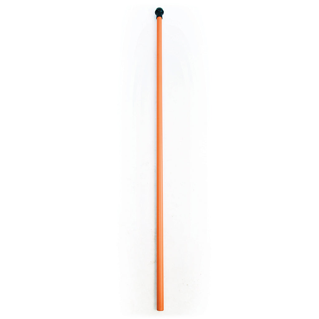 ARESSON PLASTIC ROUNDERS POST WITH SAFETY POMMEL