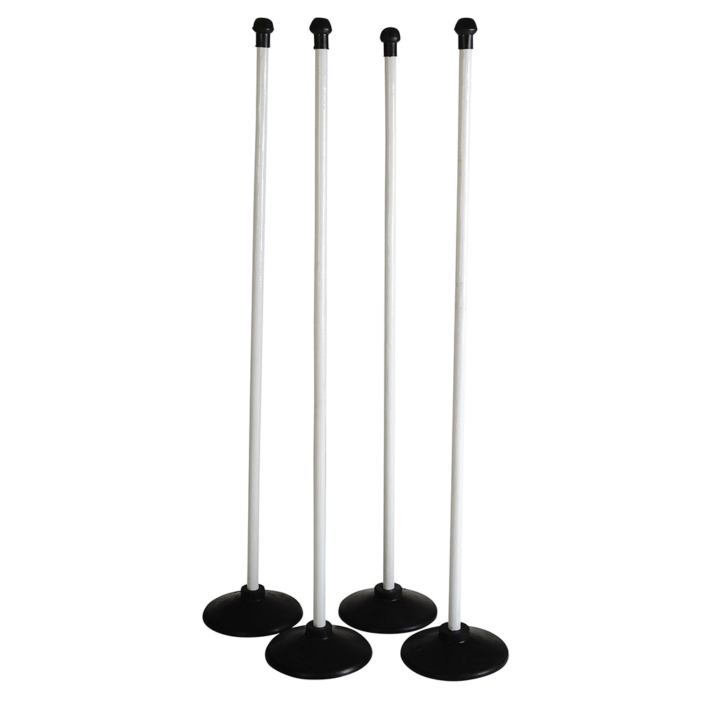 ARESSON WOODEN ROUNDERS POSTS AND BASES