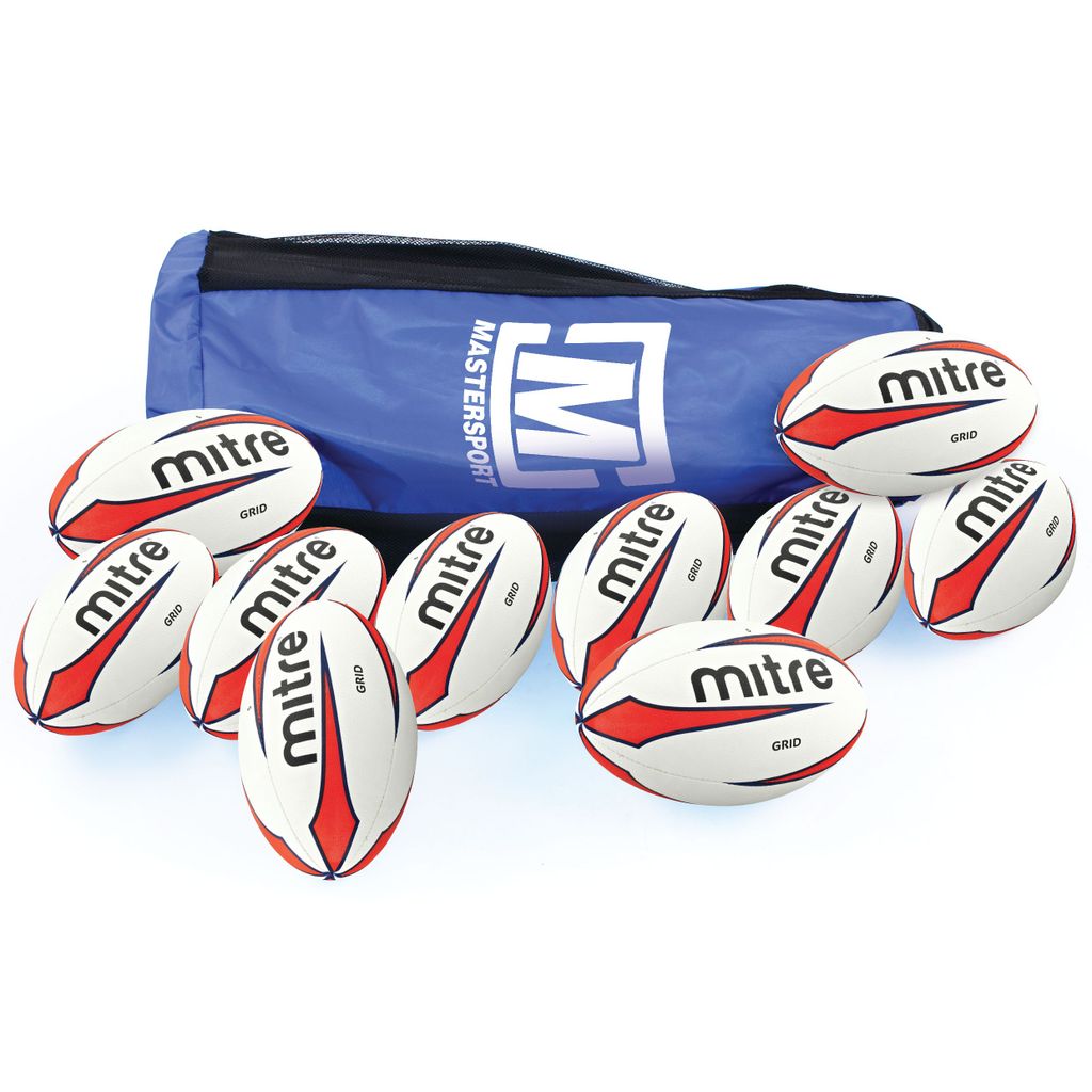 MITRE GRID RUGBY BALL