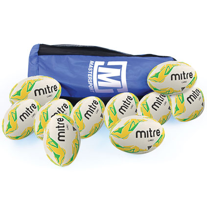 MITRE GRID RUGBY BALL