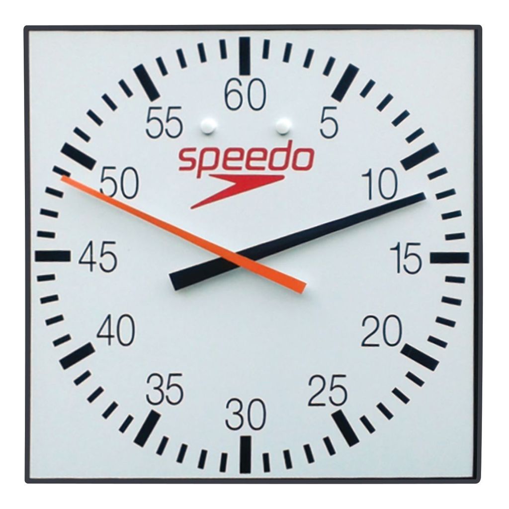 SPEEDO BATTERY PACE CLOCK