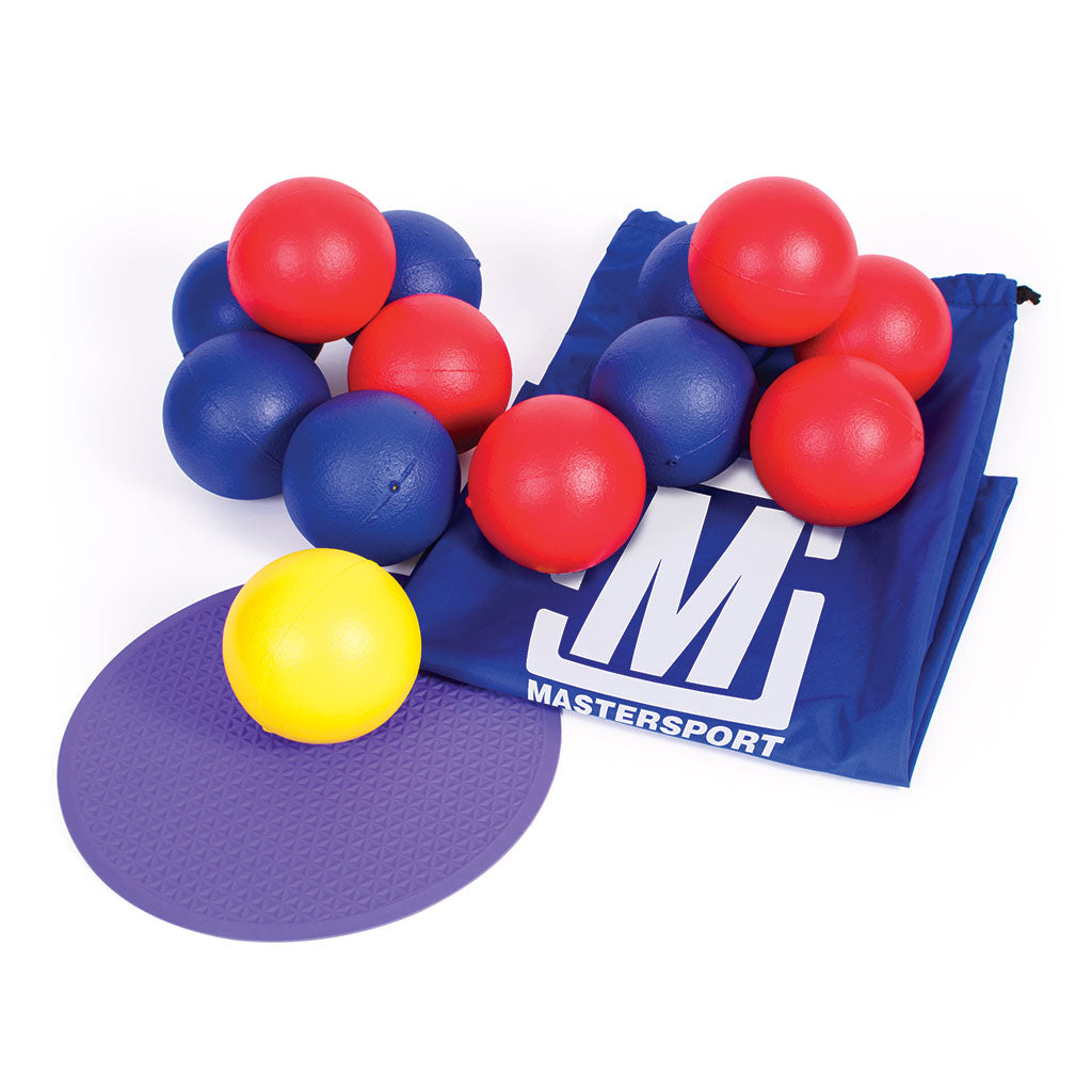 SOFT FOAM BOCCIA SET