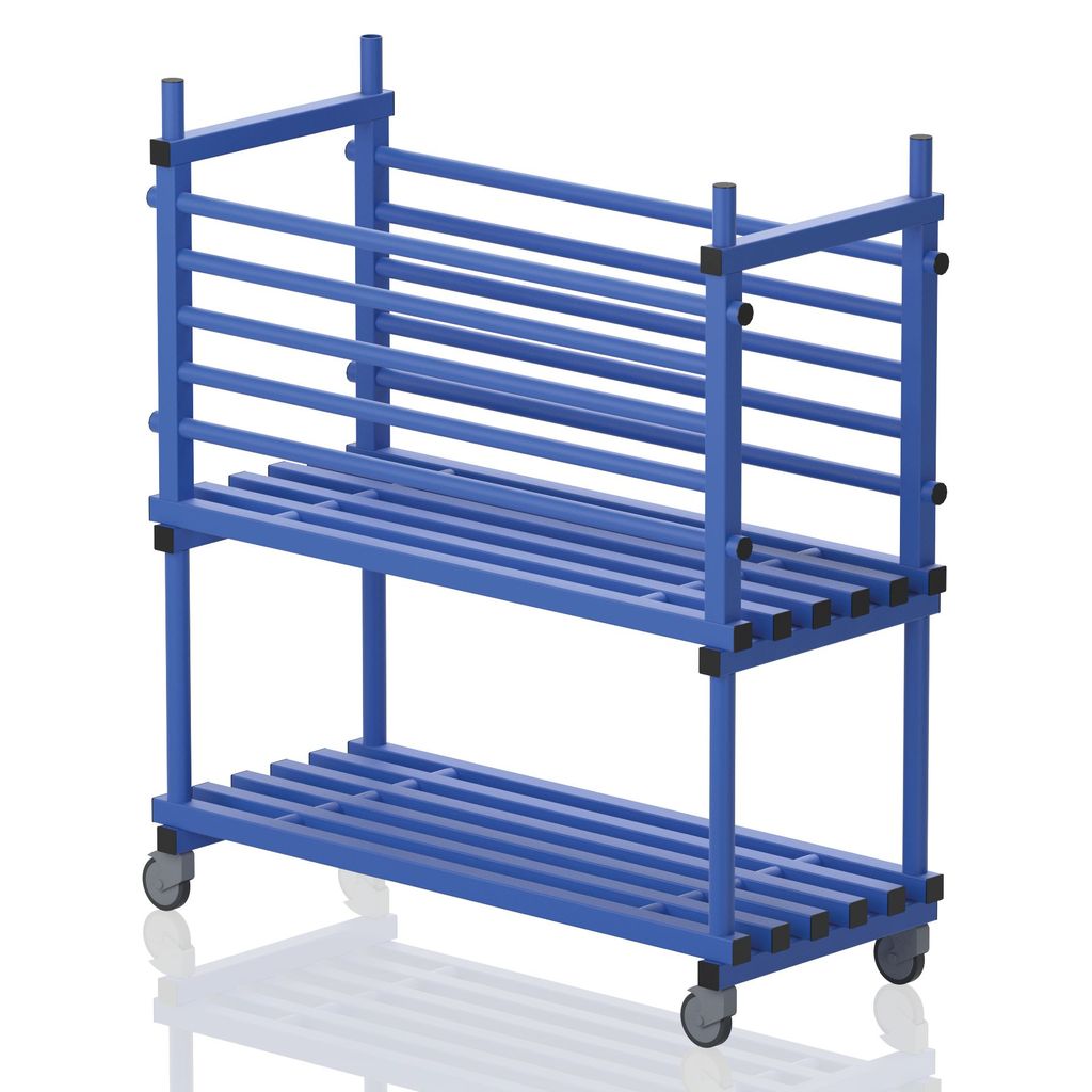 VENDIPLAS MOBILE STORAGE SYSTEM