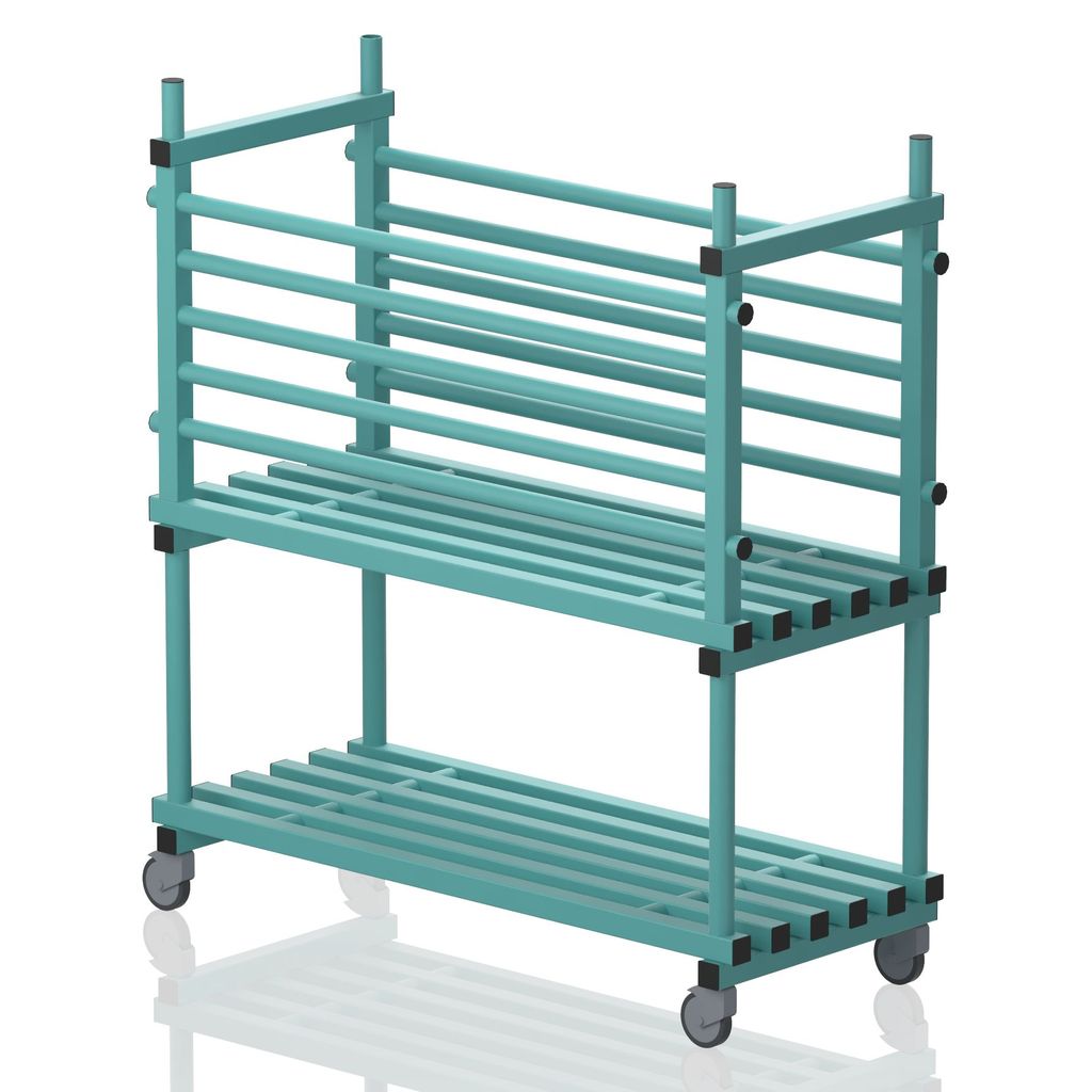 VENDIPLAS MOBILE STORAGE SYSTEM