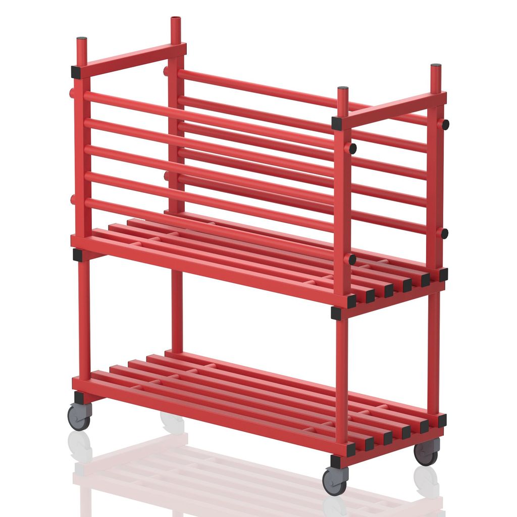 VENDIPLAS MOBILE STORAGE SYSTEM