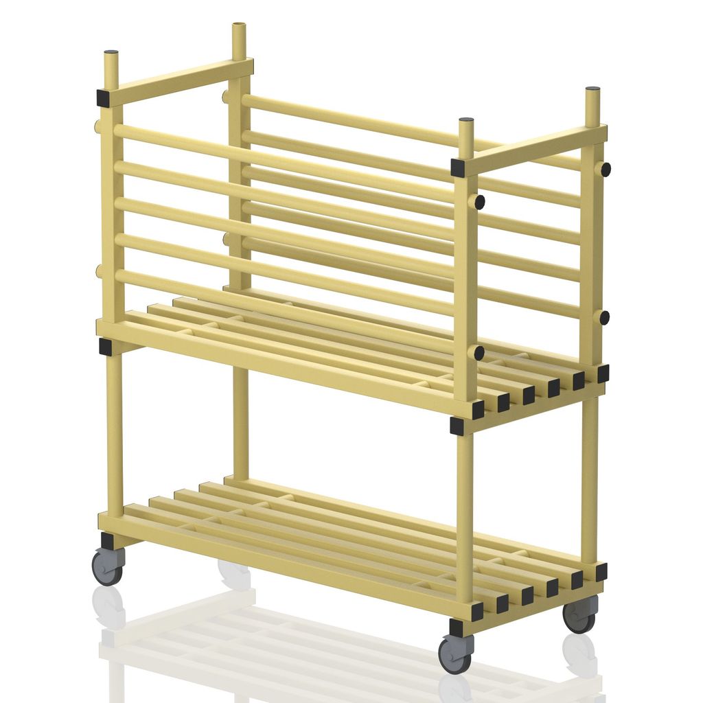 VENDIPLAS MOBILE STORAGE SYSTEM