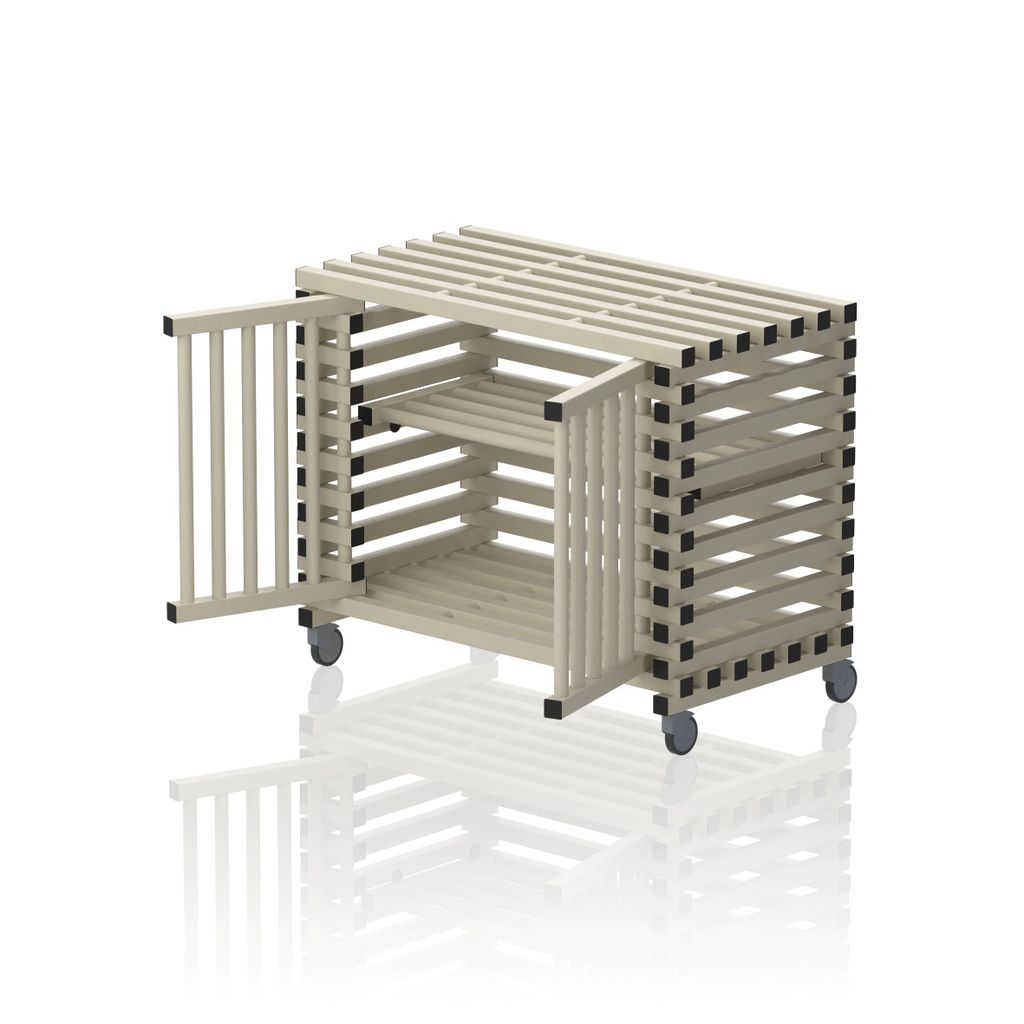 VENDIPLAS TROLLEY CABINET