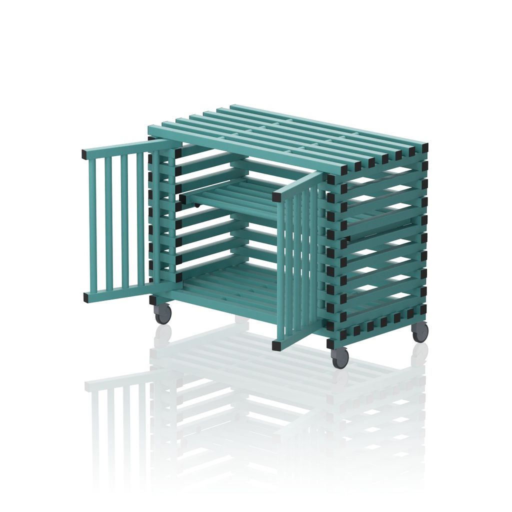 VENDIPLAS TROLLEY CABINET
