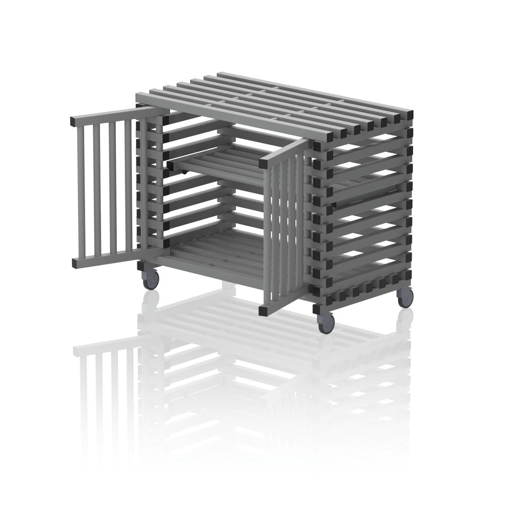 VENDIPLAS TROLLEY CABINET