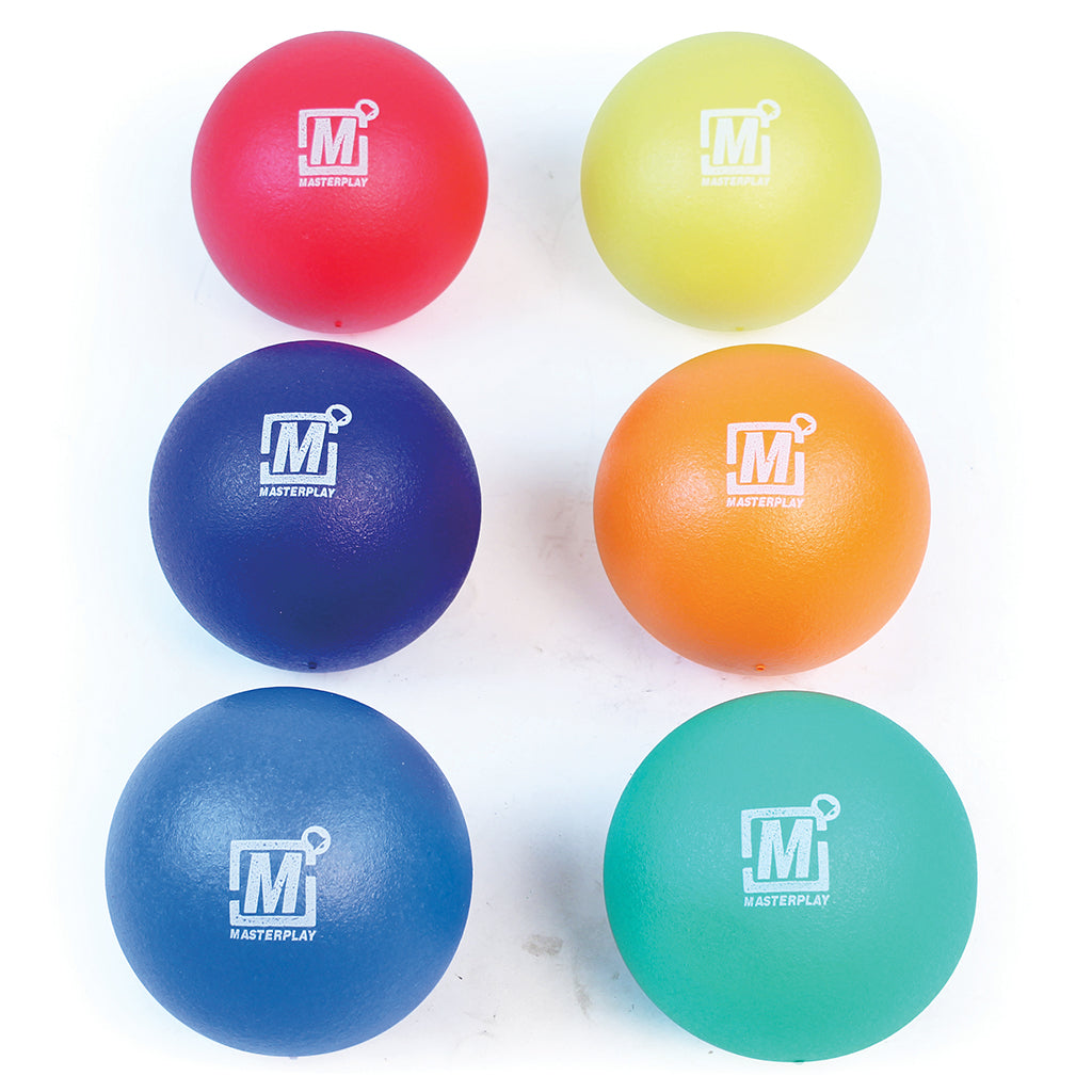 MASTERPLAY FOAM BELL BALL